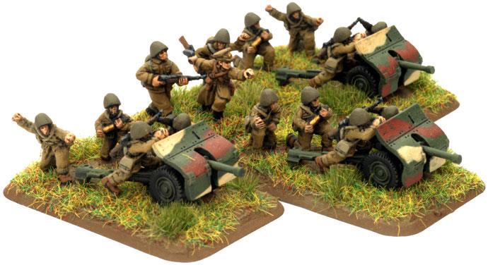 Flames of War: Poland 37mm wz.36 gun (Early War)