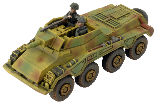 Flames of War: German Puma Scout Troop (Late War)
