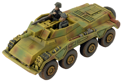 Flames of War: German Puma Scout Troop (Late War)