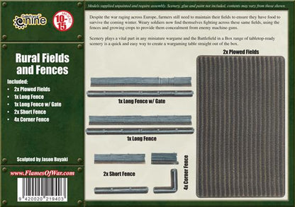 Flames of War: Rural Fields & Fences