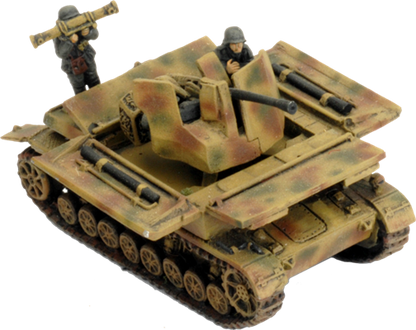 Flames of War: German Möbelwagen AA Tank Platoon (Late War)