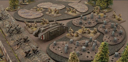 Flames of War: Shattered Battlefield