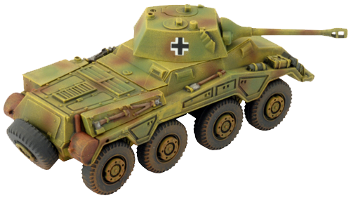 Flames of War: German Puma Scout Troop (Late War)