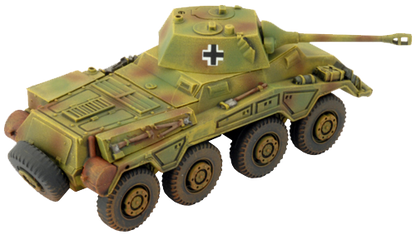 Flames of War: German Puma Scout Troop (Late War)