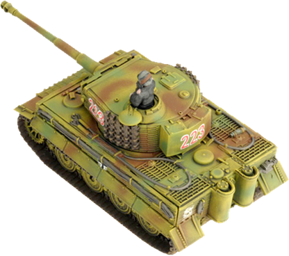 Flames of War: German Tiger Tank Platoon (Late War)