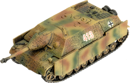 Flames of War: German Jagdpanzer IV Tank-Hunter Platoon (Late War)