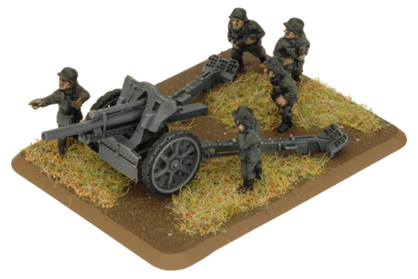 Flames of War: German 10.5cm Artillery Battery (Mid War)
