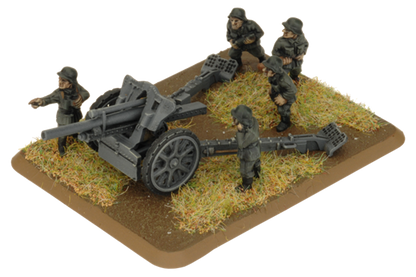Flames of War: German 10.5cm Artillery Battery (Mid War)