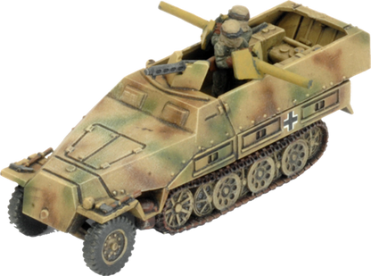 Flames of War: German SD KFZ 251 Flamethrower Platoon (Late War)