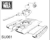 Flames of War: Soviet T-34 obr 1941 (Extra Armour) (Mid War)