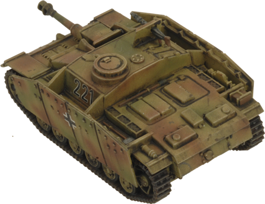 Flames of War: German Fallschirmjäger StuG Assault Gun Platoon (Late War)