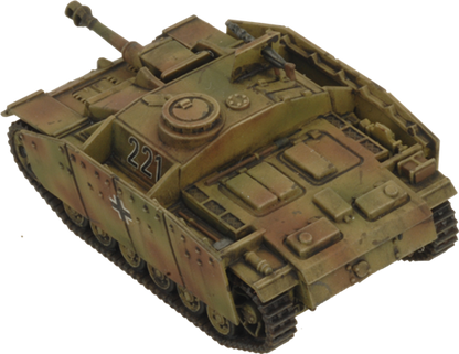 Flames of War: German Fallschirmjäger StuG Assault Gun Platoon (Late War)