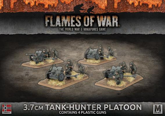 Flames of War: German 3.7cm Tank-Hunter Platoon (Mid War)