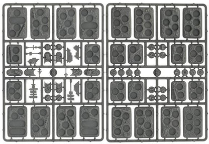 Flames of War: Soviet Plastic Bases - Rubble