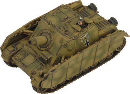 Flames of War: German Brummbar Assault Tank Platoon (Mid War)