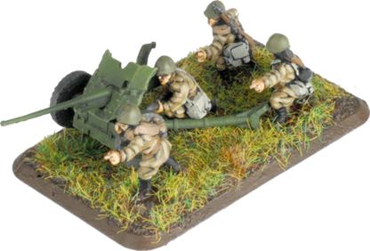 Flames of War: Soviet Light Tank-Killer Company (Late War)