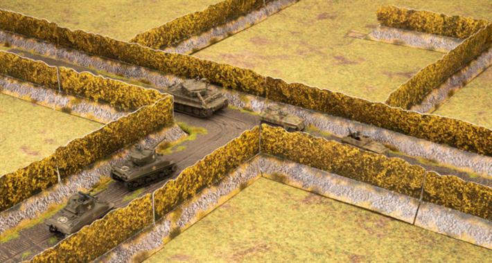 Flames of War: D-Day - Bocage Mission Terrain Pack