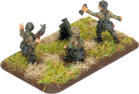 Flames of War: German Fallschirmjäger Mortar Platoons (Late War)