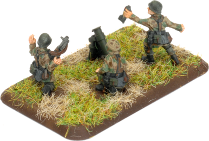 Flames of War: German Fallschirmjäger Mortar Platoons (Late War)