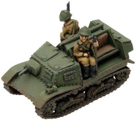 Flames of War: Soviet T-20 Komsomoleyts (x2) (Early War)