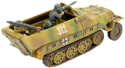 Flames of War: German SD KFZ 251 Transports (Late War)