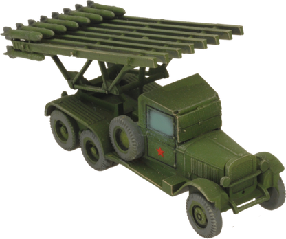 Flames of War: Soviet Katyusha Guards Rocket Battery (Late War)