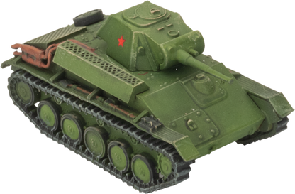Flames of War: Soviet T-70 Tank Company (Mid War)