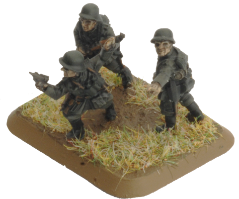 Flames of War: German Assault Pioneer Platoon (Mid War)