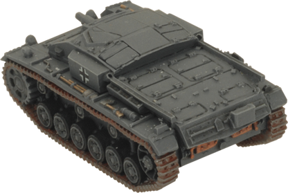 Flames of War: German StuG (Early) Assault Gun Platoon (Mid War)