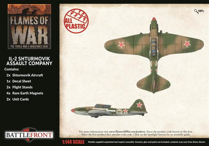 Flames of War: Soviet IL-2 Shturmovik Assault Company (Late War)