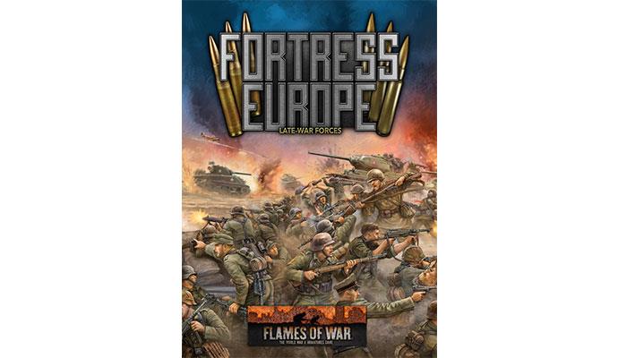 Flames of War: Fortress Europe (Hardcover)
