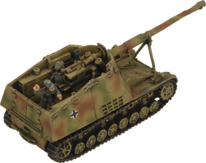 Flames of War: German Hornisse Tank-hunter Platoon (Late War)