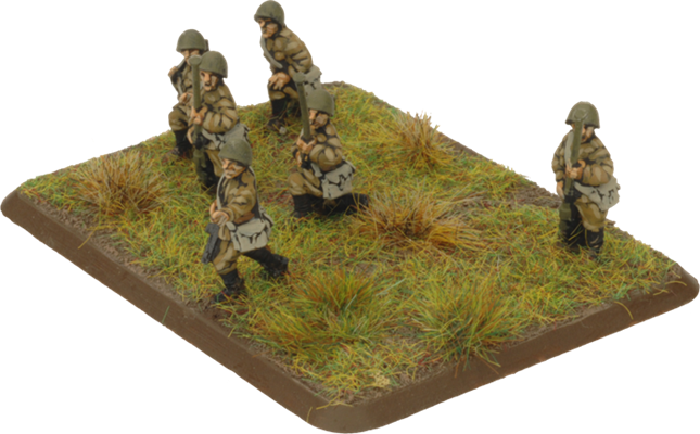 Flames of War: Soviet PTRD AT Rifle Company (Mid War)