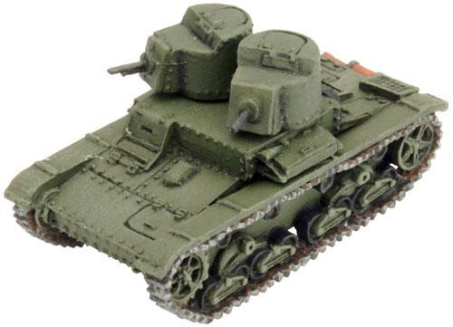 Flames of War: Soviet T-26 obr 1932 (with KhT-26 Flame-tank option) (Early War)