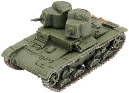 Flames of War: Soviet T-26 obr 1932 (with KhT-26 Flame-tank option) (Early War)