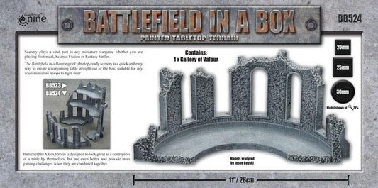 Battlefield in a Box: Gothic Battlefields - Gallery of Valour