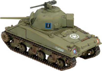 Flames of War: British Sherman Armoured Troop (Late War)