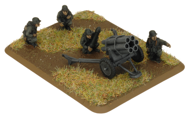 Flames of War: German 15cm Nebelwerfer Battery (Mid War)