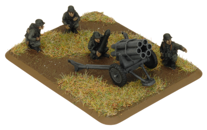 Flames of War: German 15cm Nebelwerfer Battery (Mid War)