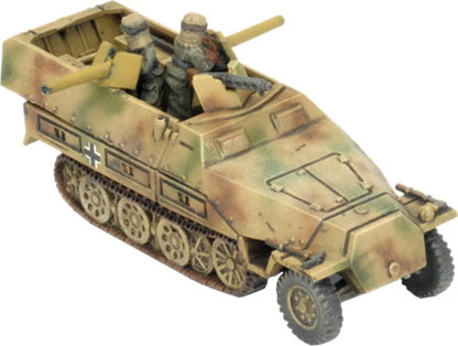 Flames of War: German SD KFZ 251 Flamethrower Platoon (Late War)