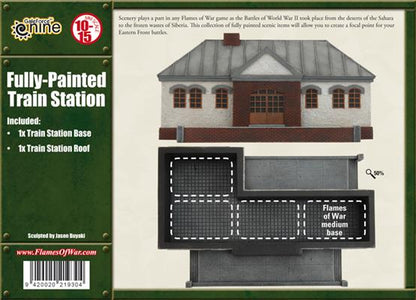 Flames of War: Train Station