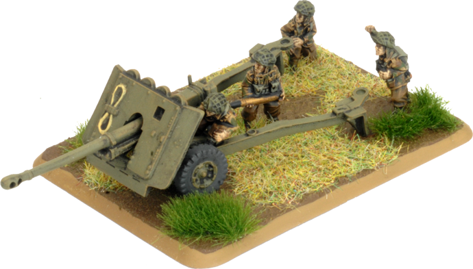 Flames of War: British 17 pdr Anti-tank Platoon (Late War)