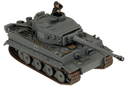 Flames of War: German Tiger Heavy Tank Platoon (Mid War)