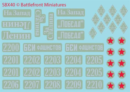 Flames of War: Soviet M3 Lee Tank Company (Mid War)