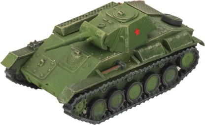 Flames of War: Soviet T-70 Tank Company (Late War)