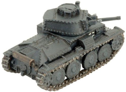 Flames of War: German Panzer 38(t) E/F (Uparmoured)  (Early War)