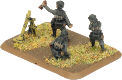 Flames of War: German 8cm Mortar Platoon (Late War)