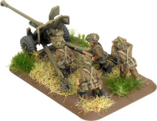 Flames of War: British 6 pdr Anti-tank Platoon (Late War)