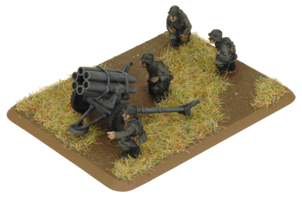 Flames of War: German 15cm Nebelwerfer Battery (Mid War)