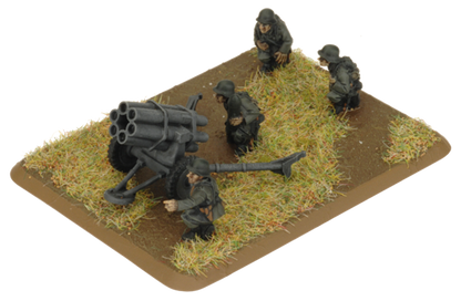 Flames of War: German 15cm Nebelwerfer Battery (Mid War)